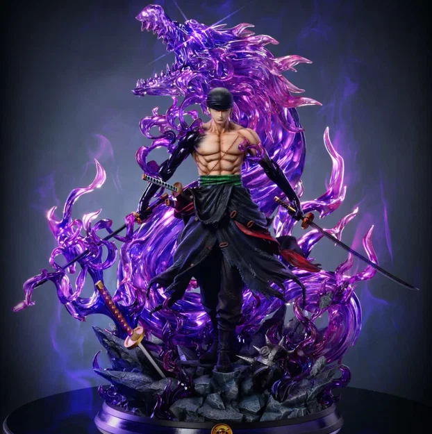 Mô hình 3D Roronoa Zoro One Piece sắc nét cho tín đồ sưu tầm - Image 1
