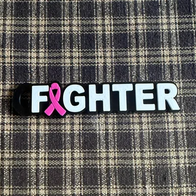 Móc khóa Fighter - Biểu tượng nghị lực in 3D ý nghĩa