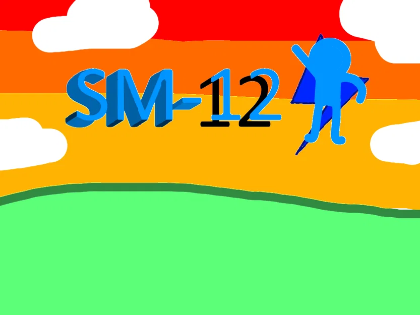 Mô hình nhân vật SM-12 Action Figure linh hoạt in 3D cực chất - Image 1