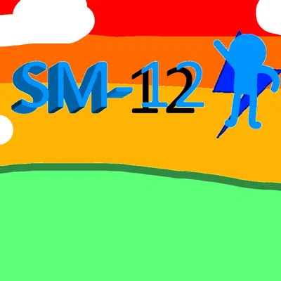 Mô hình nhân vật SM-12 Action Figure linh hoạt in 3D cực chất