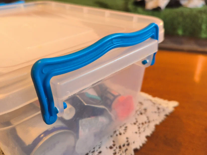 Chốt nắp hộp lưu trữ 5L - Image 3