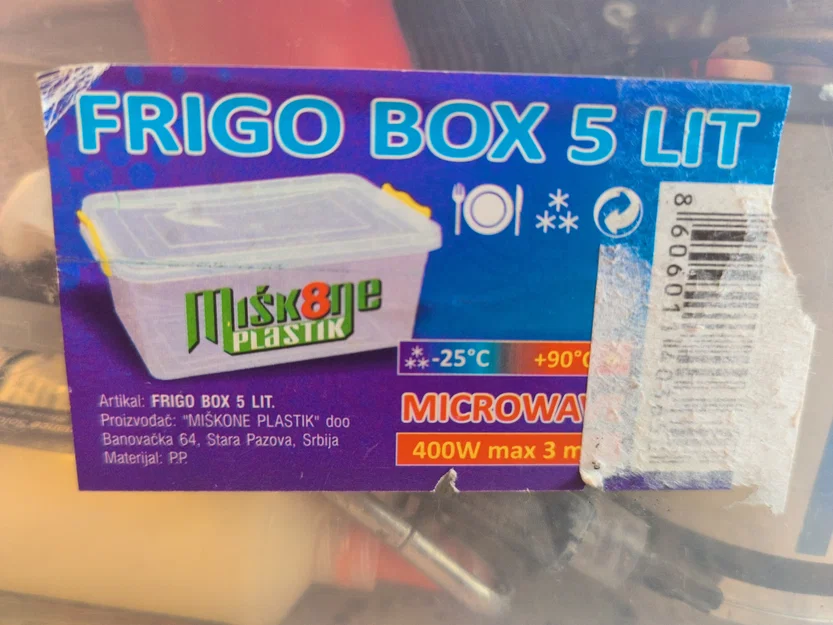 Chốt nắp hộp lưu trữ 5L - Image 4