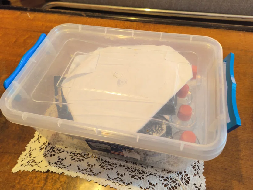 Chốt nắp hộp lưu trữ 5L - Image 5