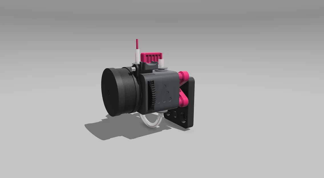 Pestle Rotational Bowden - Hệ thống đùn nhựa xoay cho máy in 3D - Image 2