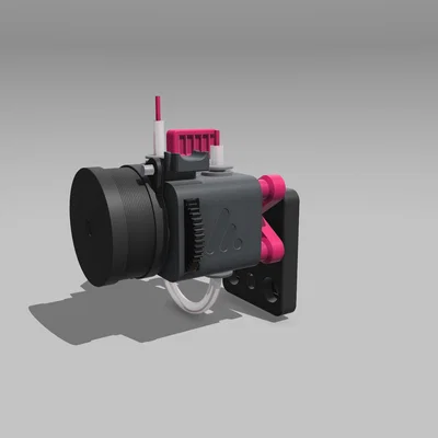 Pestle Rotational Bowden - Hệ thống đùn nhựa xoay cho máy in 3D