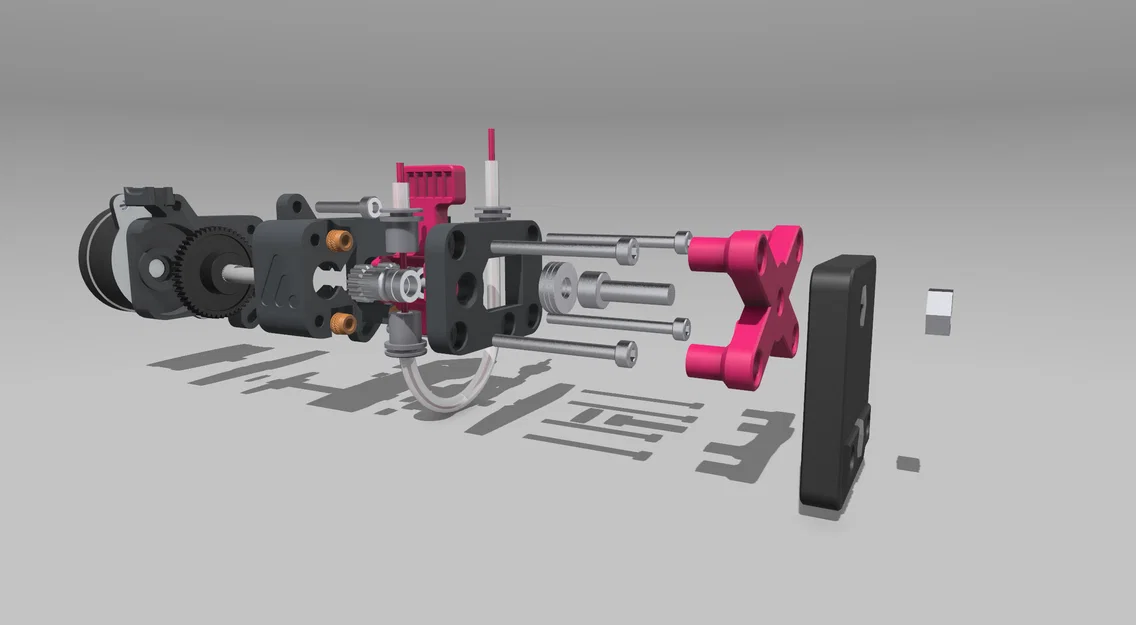 Pestle Rotational Bowden - Hệ thống đùn nhựa xoay cho máy in 3D - Image 4