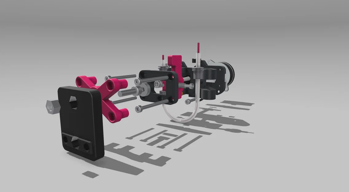 Pestle Rotational Bowden - Hệ thống đùn nhựa xoay cho máy in 3D - Image 5