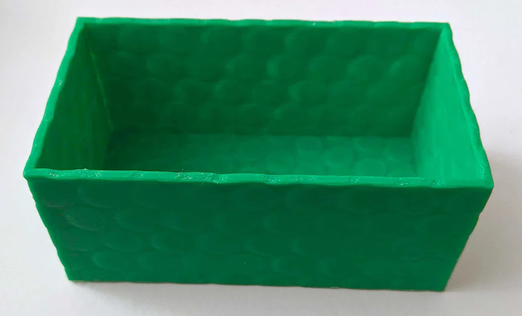 Bubble Box - Hộp in 3D với hiệu ứng BumpMesh độc đáo - Image 1