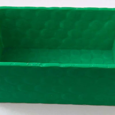 Bubble Box - Hộp in 3D với hiệu ứng BumpMesh độc đáo