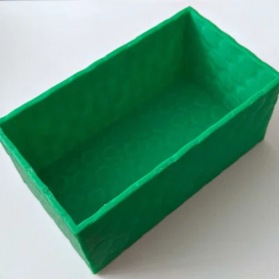 Bubble Box - Hộp in 3D với hiệu ứng BumpMesh độc đáo