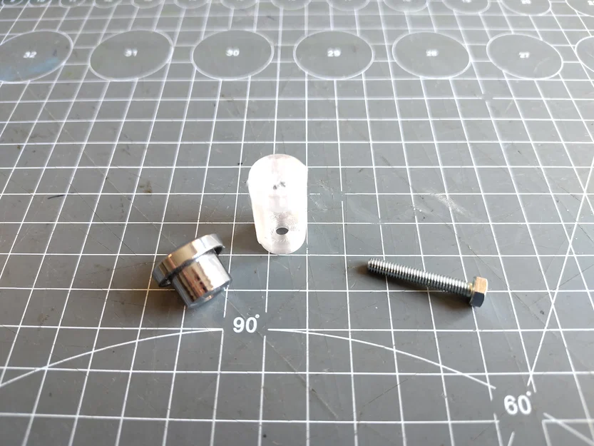 Nút chặn thanh treo bếp 13mm - Phụ kiện in 3D sửa chữa gia dụng - Image 2