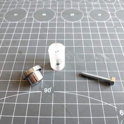 Nút chặn thanh treo bếp 13mm - Phụ kiện in 3D sửa chữa gia dụng