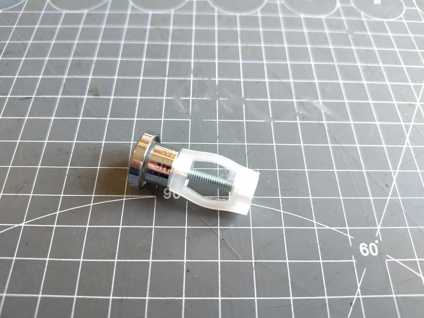 Nút chặn thanh treo bếp 13mm - Phụ kiện in 3D sửa chữa gia dụng - Image 4