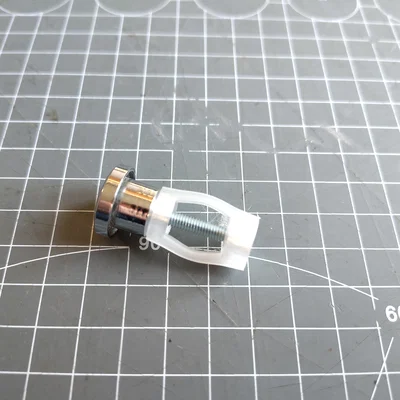 Nút chặn thanh treo bếp 13mm - Phụ kiện in 3D sửa chữa gia dụng