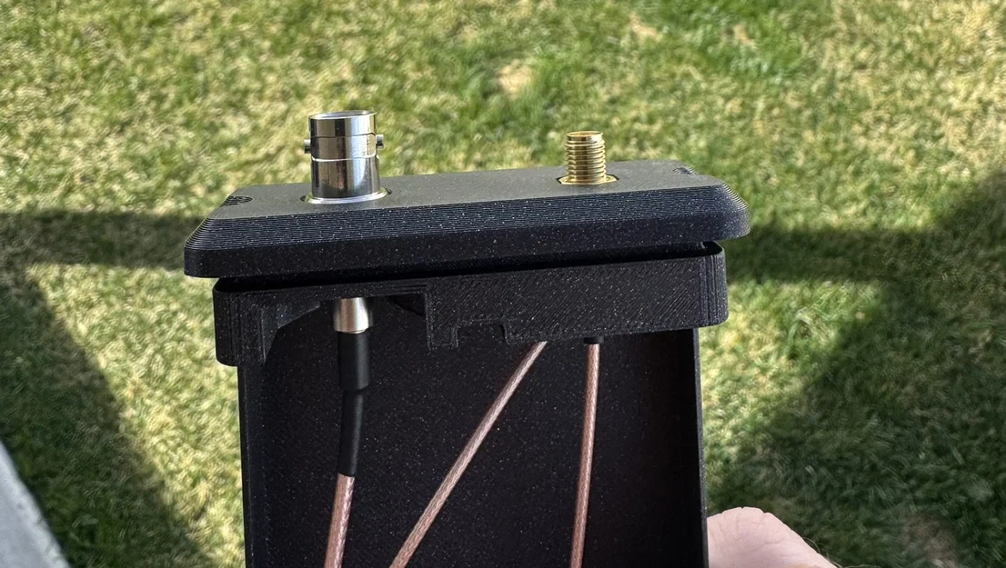 Vỏ Meshtastic cho RAK19007 WisBlock hỗ trợ đầu nối BNC và SMA - Image 1