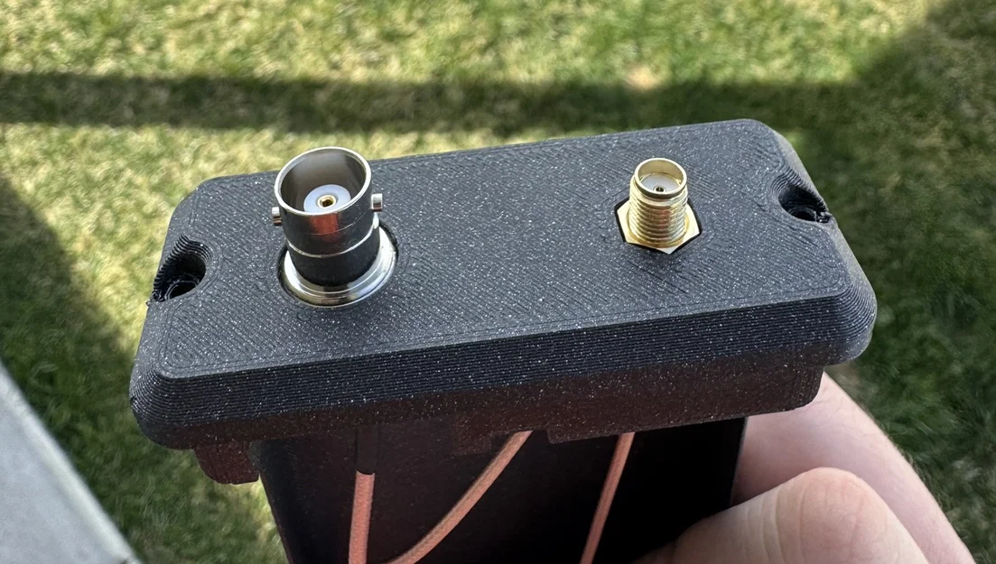 Vỏ Meshtastic cho RAK19007 WisBlock hỗ trợ đầu nối BNC và SMA - Image 2