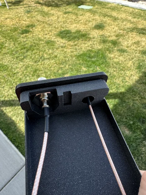 Vỏ Meshtastic cho RAK19007 WisBlock hỗ trợ đầu nối BNC và SMA - Image 3