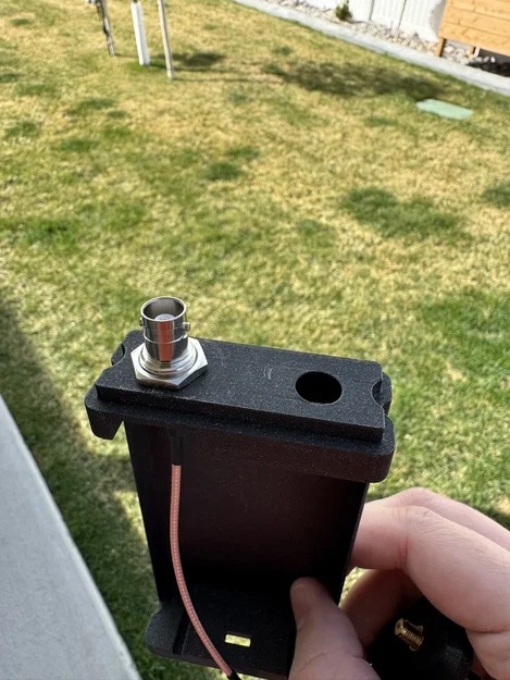 Vỏ Meshtastic cho RAK19007 WisBlock hỗ trợ đầu nối BNC và SMA - Image 4