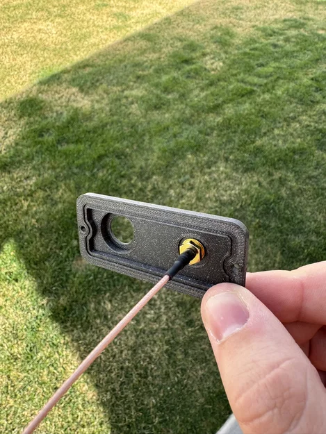 Vỏ Meshtastic cho RAK19007 WisBlock hỗ trợ đầu nối BNC và SMA - Image 5