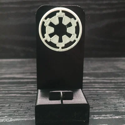 Đế trưng bày minifigure phong cách Empire (Tương thích LEGO)