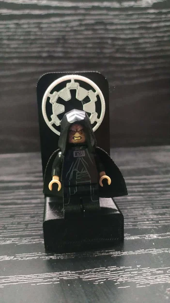 Đế trưng bày minifigure phong cách Empire (Tương thích LEGO) - Image 2