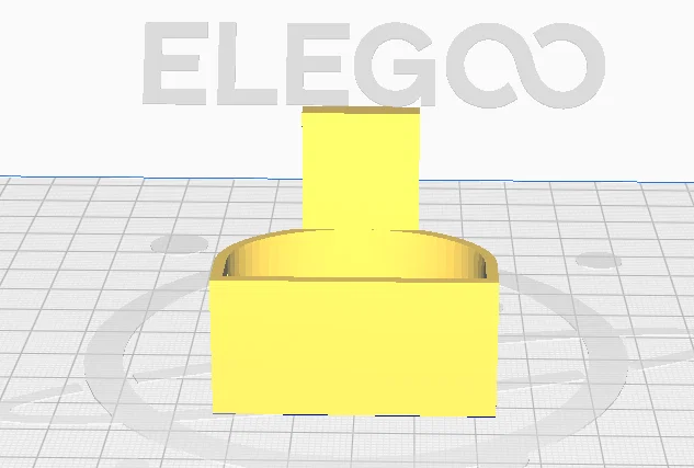 Giá treo điều khiển Roku 3D thông minh - Không cần khoan tường - Image 1