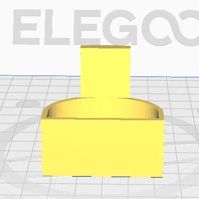 Giá treo điều khiển Roku 3D thông minh - Không cần khoan tường