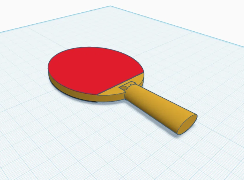 Vợt bóng bàn in 3D - Image 1