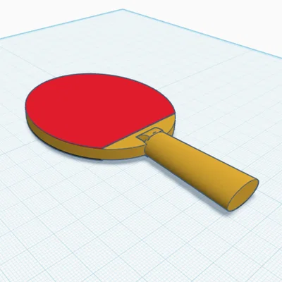 Vợt bóng bàn in 3D