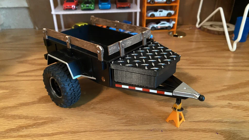 Hộp chứa đồ gắn lưỡi xe kéo TRX4m (TRX4m trailer tongue box) - Image 1