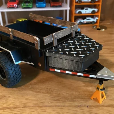 Hộp chứa đồ gắn lưỡi xe kéo TRX4m (TRX4m trailer tongue box)