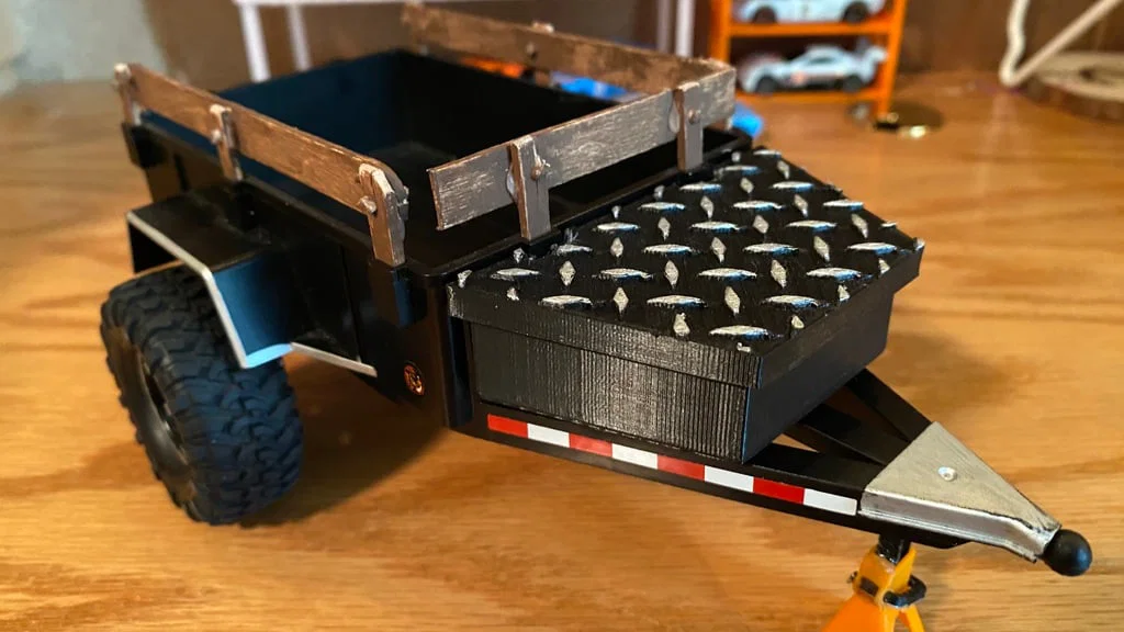 Hộp chứa đồ gắn lưỡi xe kéo TRX4m (TRX4m trailer tongue box) - Image 2