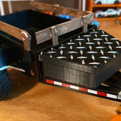 Hộp chứa đồ gắn lưỡi xe kéo TRX4m (TRX4m trailer tongue box)