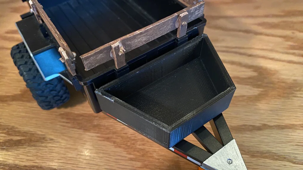 Hộp chứa đồ gắn lưỡi xe kéo TRX4m (TRX4m trailer tongue box) - Image 3