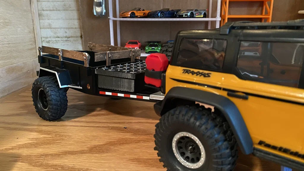 Hộp chứa đồ gắn lưỡi xe kéo TRX4m (TRX4m trailer tongue box) - Image 4