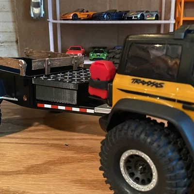 Hộp chứa đồ gắn lưỡi xe kéo TRX4m (TRX4m trailer tongue box)