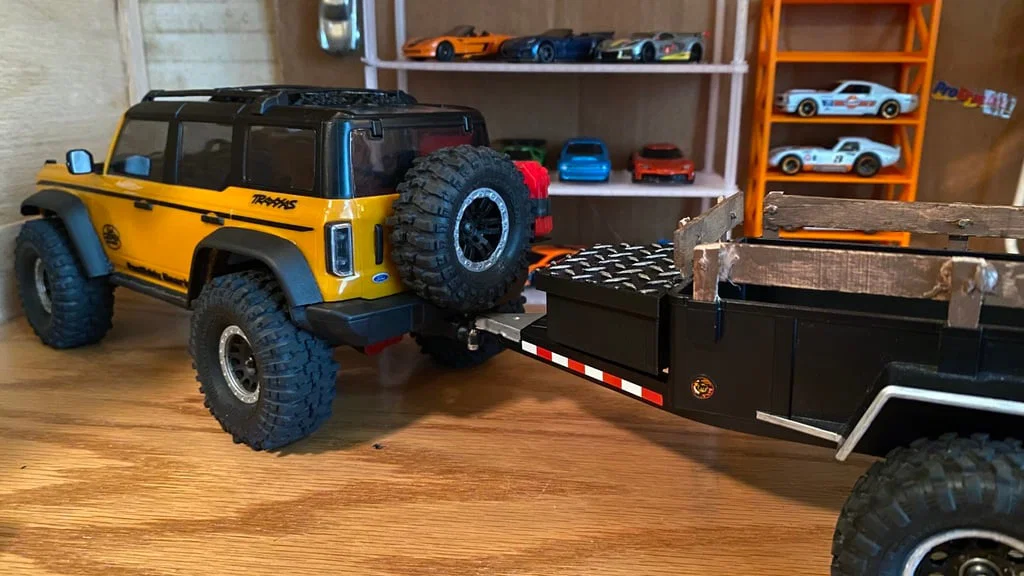 Hộp chứa đồ gắn lưỡi xe kéo TRX4m (TRX4m trailer tongue box) - Image 5