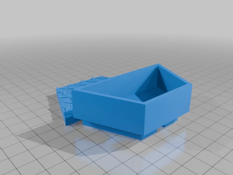 Hộp chứa đồ gắn lưỡi xe kéo TRX4m (TRX4m trailer tongue box) - Image 8