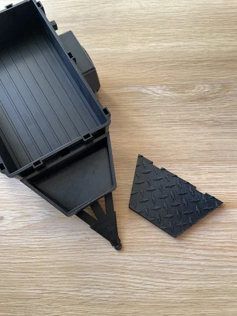 Thùng xe moóc cho Traxxas 1/18 TRX4M (Trailer Box) - Image 1