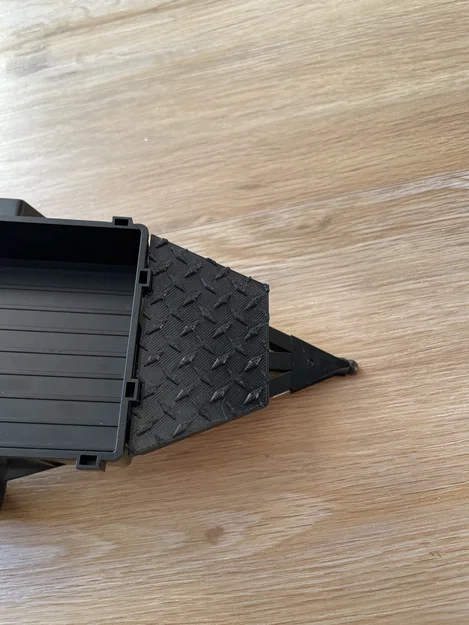 Thùng xe moóc cho Traxxas 1/18 TRX4M (Trailer Box) - Image 3