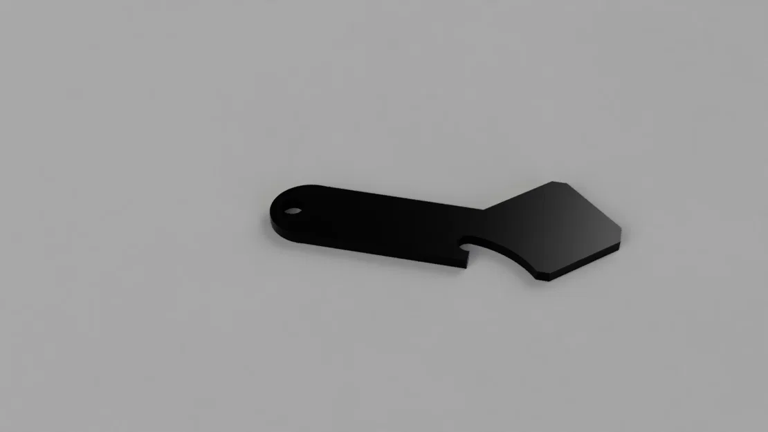 Móc khóa đa năng mở xe đẩy siêu thị và khui bia tiện lợi - Image 3