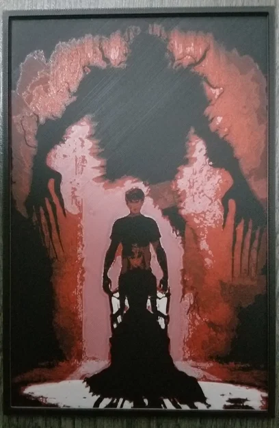 Mô hình Hueforge: Wednesday và Tyler - Image 1