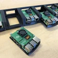 Khung gắn Raspberry Pi 4 chuẩn 1U cho tủ rack - Thumbnail 1