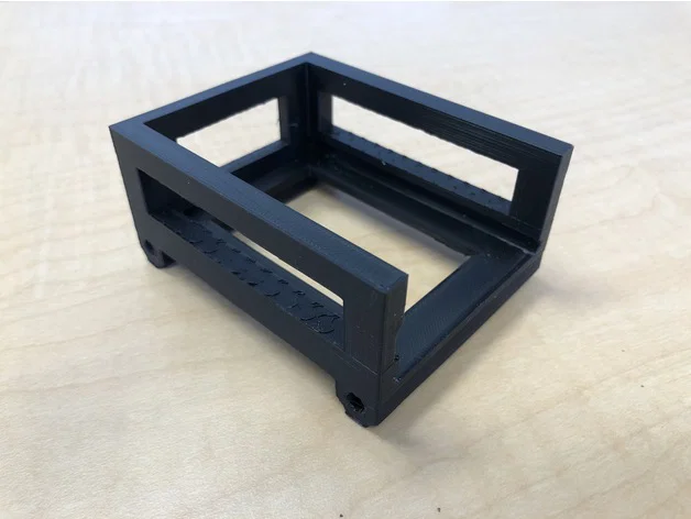 Khung gắn Raspberry Pi 4 chuẩn 1U cho tủ rack - Image 2