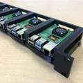 Khung gắn Raspberry Pi 4 chuẩn 1U cho tủ rack - Thumbnail 5