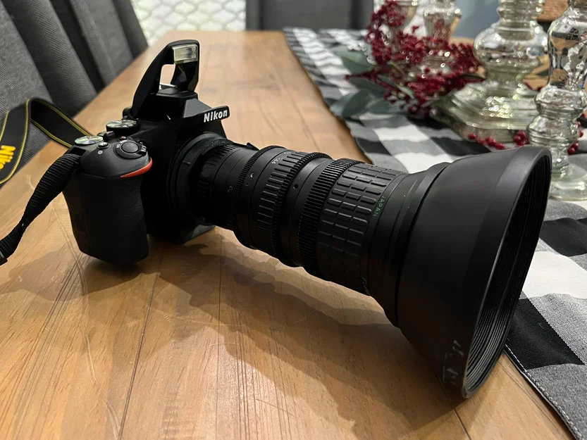 B4TF - Ngàm chuyển ống kính B4 sang máy ảnh Nikon F - Image 1