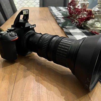 B4TF - Ngàm chuyển ống kính B4 sang máy ảnh Nikon F