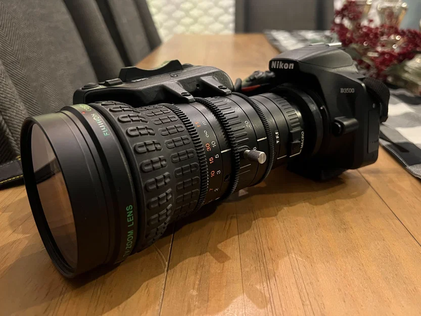 B4TF - Ngàm chuyển ống kính B4 sang máy ảnh Nikon F - Image 2