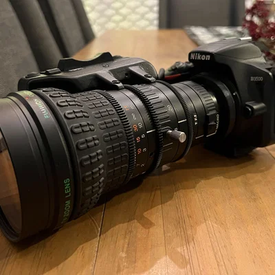 B4TF - Ngàm chuyển ống kính B4 sang máy ảnh Nikon F