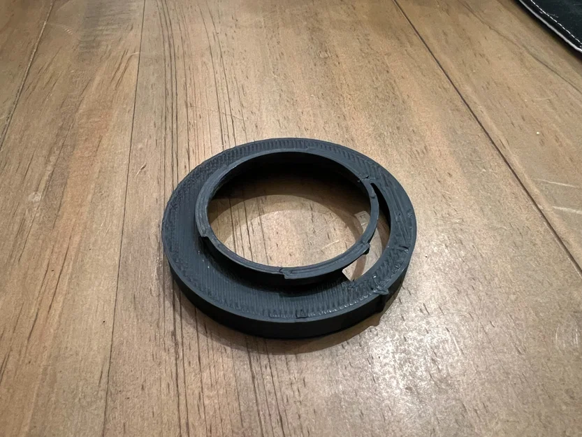 B4TF - Ngàm chuyển ống kính B4 sang máy ảnh Nikon F - Image 3